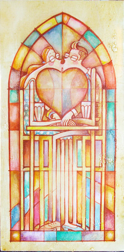 Love Chapel Window